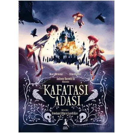 Kafatası Adası - Anthony Horowitz - Artemis Yayınları