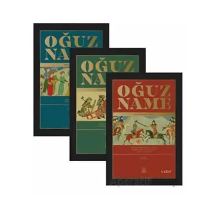 Oğuzname - Necati Demir - Ketebe Yayınları