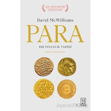 Para - David McWilliams - Ketebe Yayınları