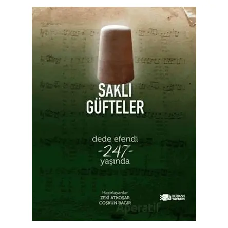 Saklı Güfteler - Coşkun Bağır - Berikan Yayınevi