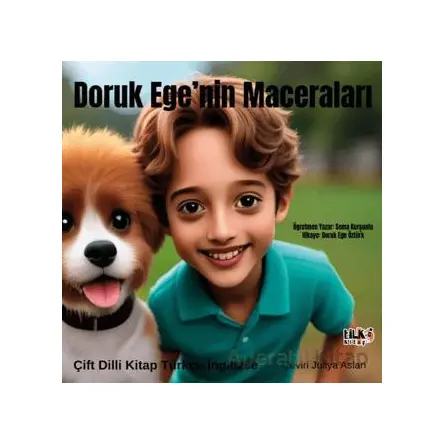 Doruk Egenin Maceraları - Sema Kurşunlu - Tilki Kitap