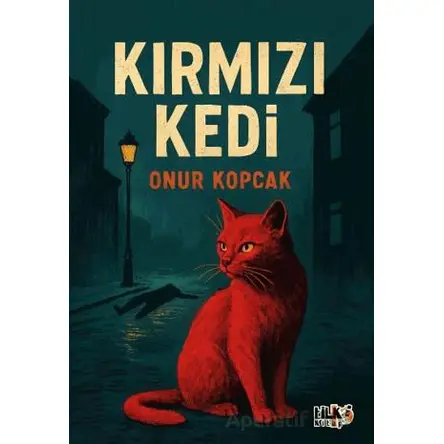 Kırmızı Kedi - Onur Kopçak - Tilki Kitap
