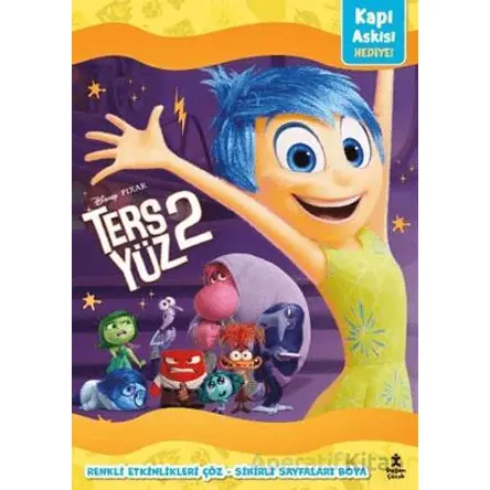Ters Yüz 2 - Parıltılı Etkinlikler Kitabı - Kollektif - Doğan Çocuk