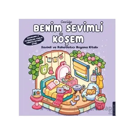 Benim Sevimli Köşem - Coco Wyo - Destek Yayınları