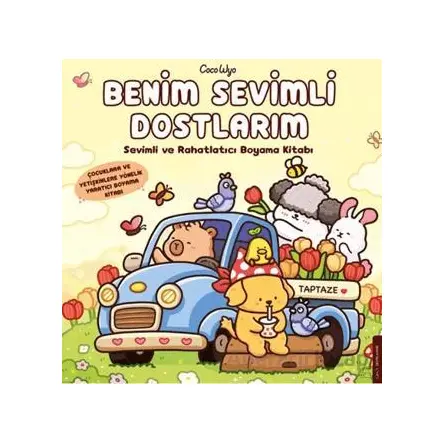 Benim Sevimli Dostlarım - Coco Wyo - Destek Yayınları