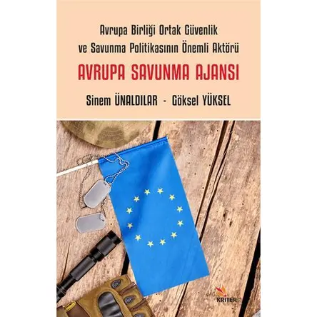 Avrupa Savunma Ajansı - Sinem Ünaldılar - Kriter Yayınları