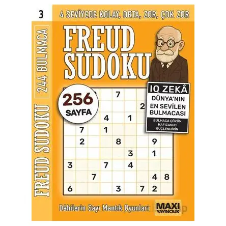 Freud Sudoku 3 - Bertan Kodamanoğlu - Maxi Yayıncılık