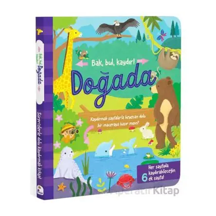 Bak, Bul, Kaydır - Doğada - Kolektif - İndigo Çocuk