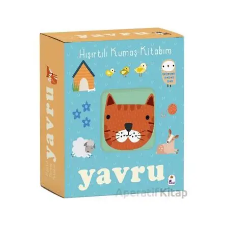 Hışırtılı Kumaş Kitabım - Yavru - Kolektif - İndigo Çocuk