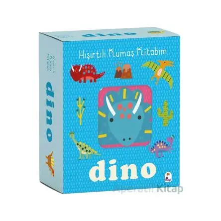 Hışırtılı Kumaş Kitabım - Dino - Kolektif - İndigo Çocuk
