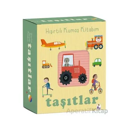 Hışırtılı Kumaş Kitabım - Taşıtlar - Kolektif - İndigo Çocuk