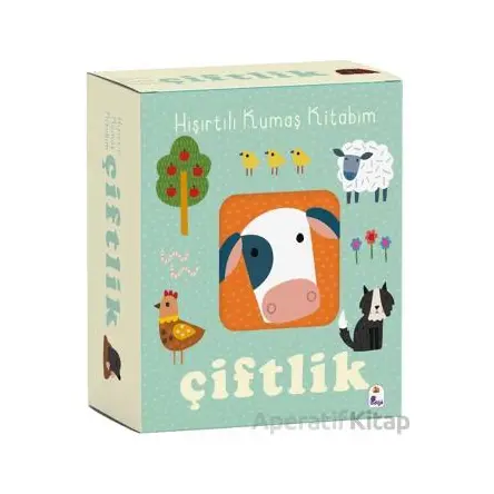 Hışırtılı Kumaş Kitabım - Çiftlik - Kolektif - İndigo Çocuk