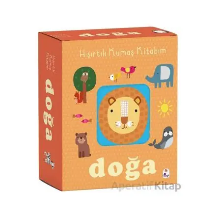 Hışırtılı Kumaş Kitabım - Doğa - Kolektif - İndigo Çocuk