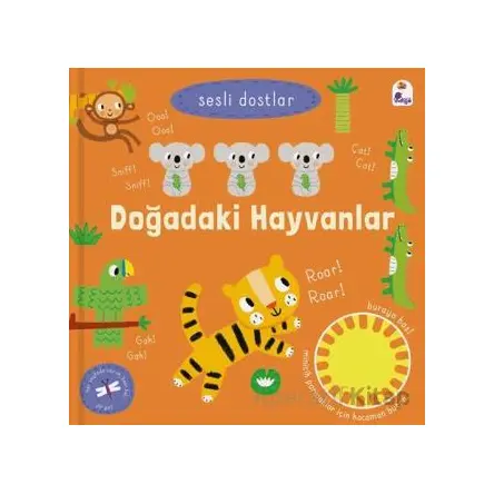 Sesli Dostlar – Doğadaki Hayvanlar (Sesli Kitap) - Kolektif - İndigo Çocuk