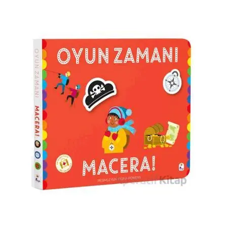 Oyun Zamanı - Macera - Kolektif - İndigo Çocuk