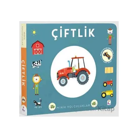 Minik Yolculuklar – Çiftlik - Kolektif - İndigo Çocuk