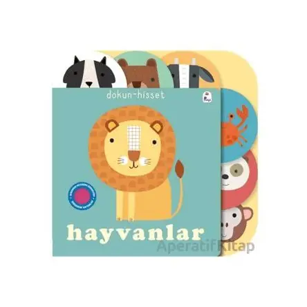 Dokun- Hisset / Hayvanlar - Kolektif - İndigo Çocuk