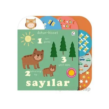 Dokun- Hisset / Sayılar - Kolektif - İndigo Çocuk