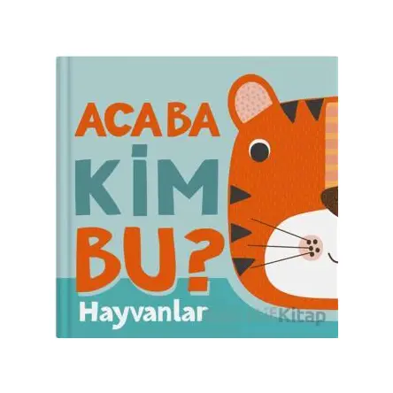 Acaba Kim Bu? - Hayvanlar - Luke Robertson - İndigo Çocuk