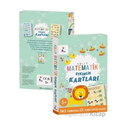 Kolay Matematik Etkinlik Kartları - Kolektif - İndigo Çocuk