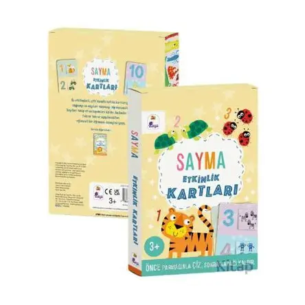 Sayma Etkinlik Kartları - Kolektif - İndigo Çocuk