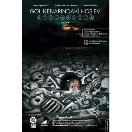 Göl Kenarındaki Hoş Ev - James Taynion - Kara Karga Yayınları