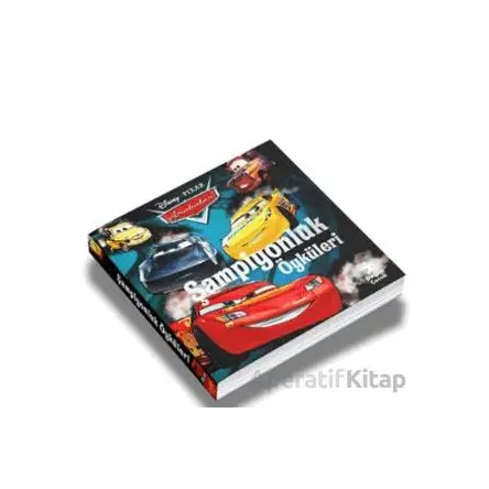 Disney Pixar Arabalar Şampiyonluk Öyküleri - Kollektif - Doğan Çocuk