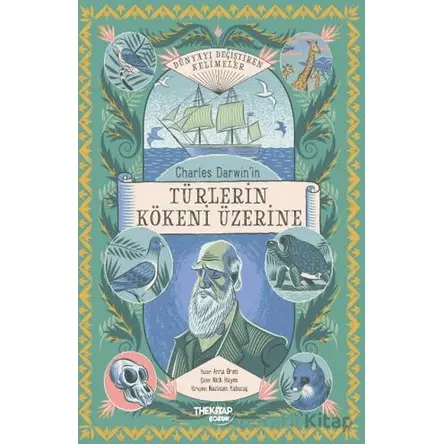 Charles Darwinin Türlerin Kökeni Üzerine - Anna Brett - The Kitap