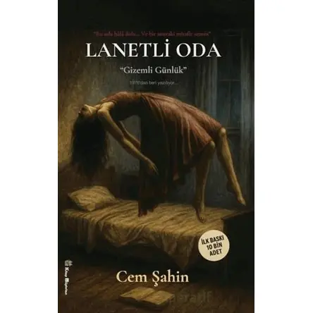 Lanetli Oda - Cem Şahin - Kitap Müptelası Yayınları