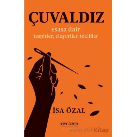 Çuvaldız - İsa Özal - Tara Kitap