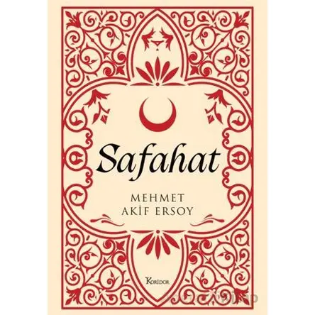 Safahat - Mehmet Akif Ersoy - Koridor Yayıncılık
