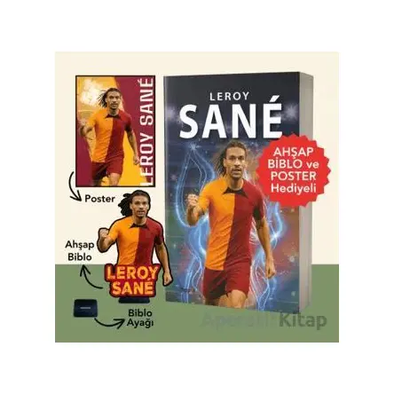 Leroy Sane - Kerem Tek - Flipper Yayıncılık