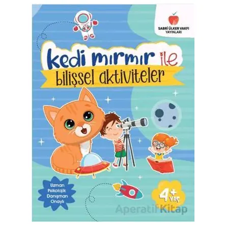 Kedi Mırmır ile Bilişsel Aktiviteler - Kollektif - Sabri Ülker Vakfı Yayınları