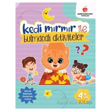 Kedi Mırmır ile Bulmacalı Aktiviteler - Kollektif - Sabri Ülker Vakfı Yayınları