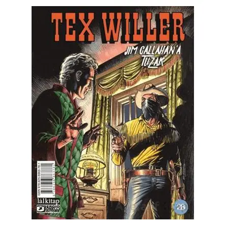 Tex Willer Sayı 28 - Mauro Boselli - Lal Kitap