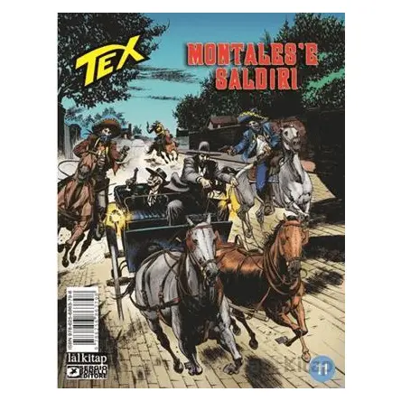 Tex sayı 11 - Pasquale Ruju - Lal Kitap