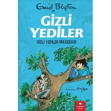 Gizli Yediler - Gizli Yediler Macerası - Enid Blyton - Redhouse Kidz Yayınları