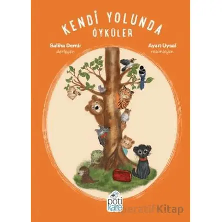 Kendi Yolunda Öyküler - Kollektif - Pötikare Yayıncılık
