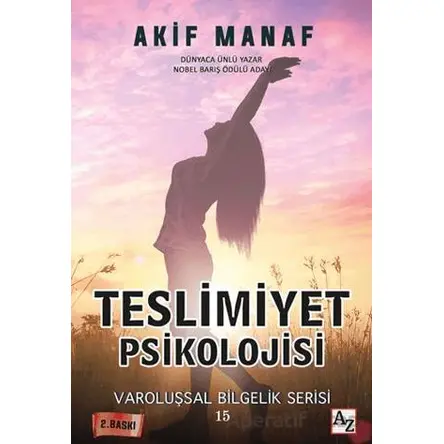 Teslimiyet Psikolojisi - Akif Manaf - Az Kitap
