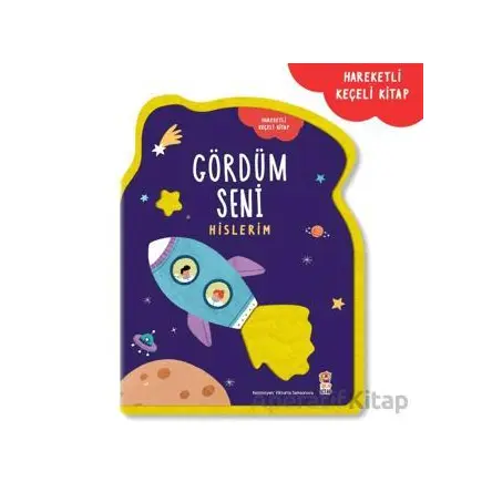 Gördüm Seni - Hislerim - Kolektif - Sincap Kitap