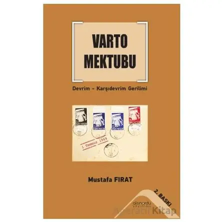 Varto Mektubu - Mustafa Fırat - Altınordu Yayınları
