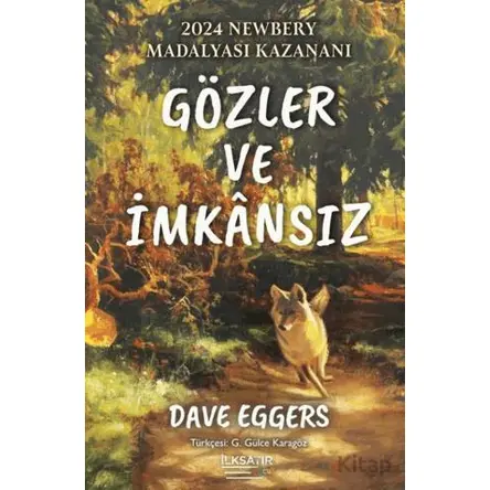Gözler ve İmkansız - Dave Eggers - İlksatır Yayınevi