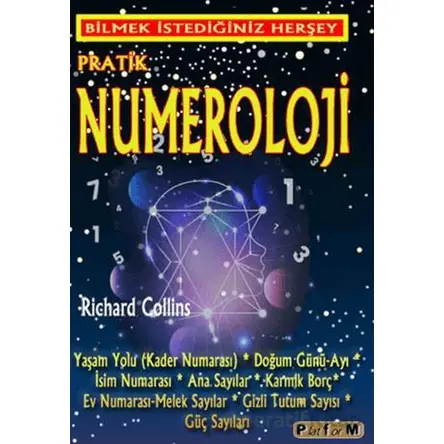Pratik Numeroloji - Richard Collins - Platform Yayınları