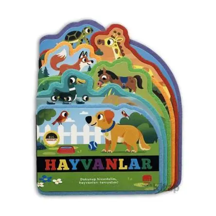 Bul Bakalım Hayvanlar - Kolektif - Uçan Fil Yayınları