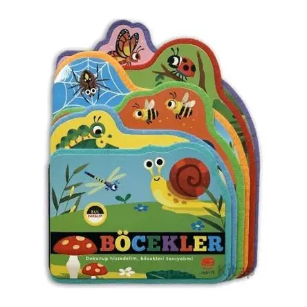 Bul Bakalım Böcekler - Kolektif - Uçan Fil Yayınları