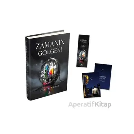 Zamanın Gölgesi – 1 - Eylül B. Yılmaz - Pukka Yayınları