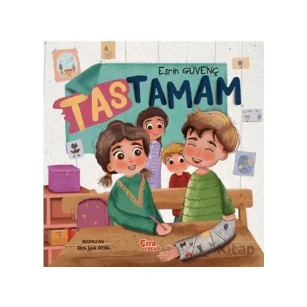 Tastamam - Esrin Güvenç - Çıra Çocuk Yayınları