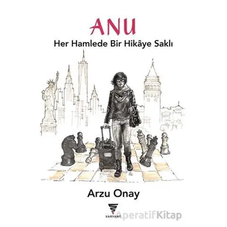 Anu - Arzu Onay - Varyant Yayıncılık