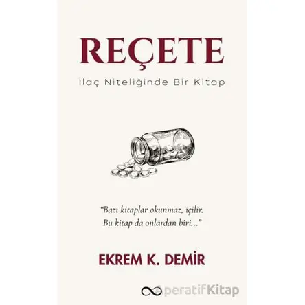 Reçete - Ekrem K. Demir - Bengisu Yayınları