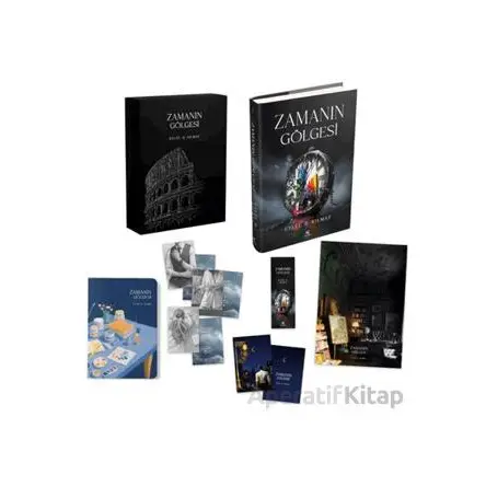 Zamanın Gölgesi – 1 (Kutu Set) - Eylül B. Yılmaz - Pukka Yayınları